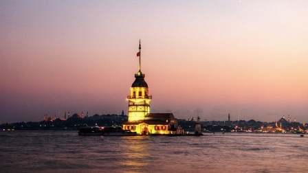 torre de la doncella Estambul
